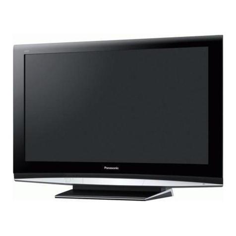 Panasonic Viera TH-42PZ80E User manual