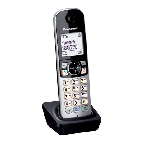 Panasonic KX-TGA681FX User manual Panasonic KX-TGA681FX User manual