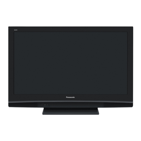 Panasonic Viera TH-37PV8PA operating instructions