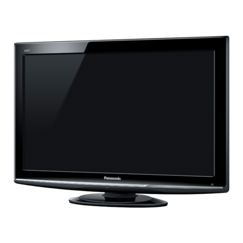 Panasonic Viera TX-L32X15E operating instructions