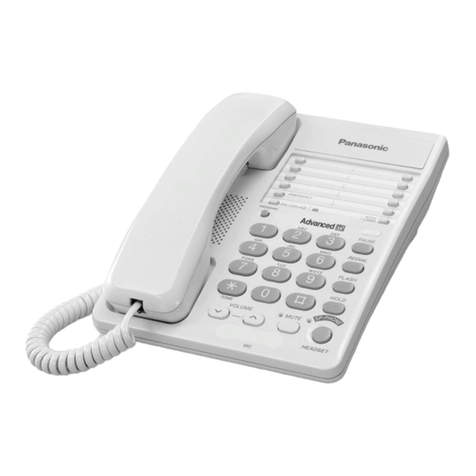 Panasonic KX-TS2305HGW operating instructions