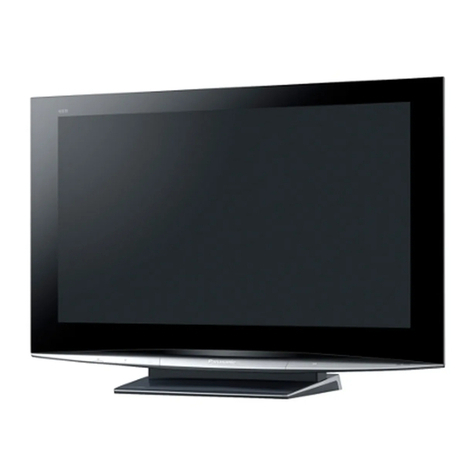 Panasonic Viera TH-42PZ800E User manual