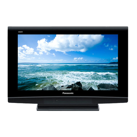 Panasonic Viera TX-26LX80P User manual