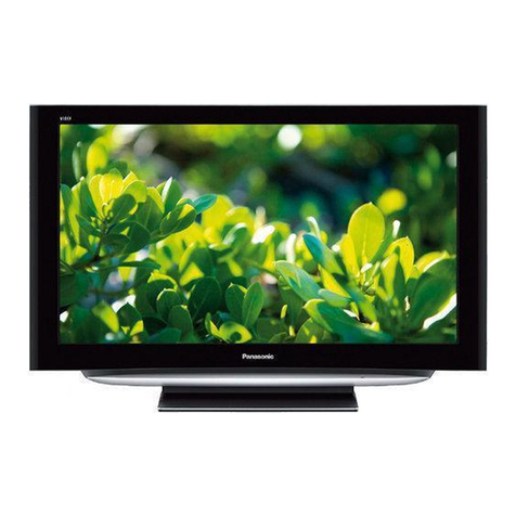 Panasonic Viera TH-42PZ85EA User manual