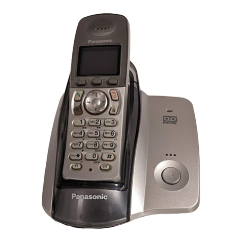 Panasonic KX-TCD320FX User manual