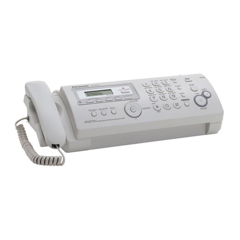 Panasonic KX-FP206CX User manual