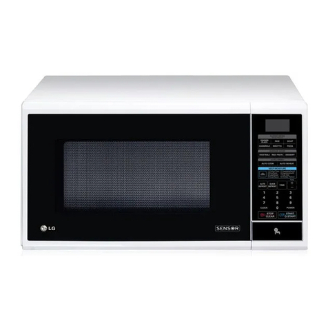 LG MS3840SRSK User manual