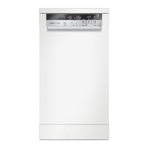 Grundig GSF 41820 W User manual