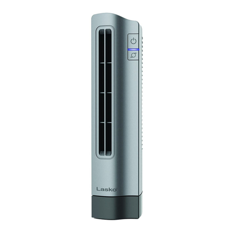 Lasko T14401 Owner's manual