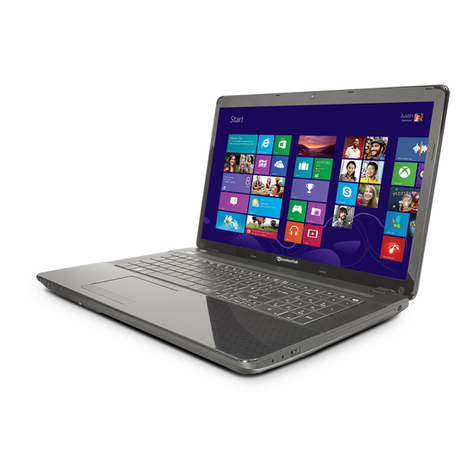 Packard Bell Easynote LE69KB User manual