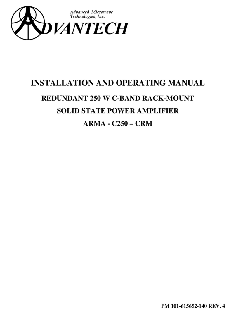 Advantech ARMA-C250-CRM Installation and operating manual