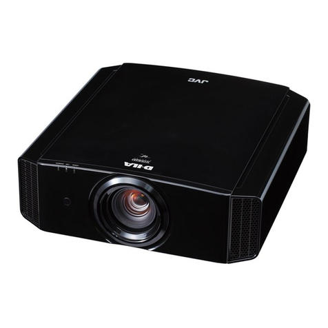 JVC DLA-X970R User manual