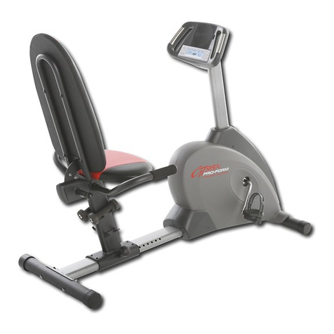 Pro-Form GT95X user manual