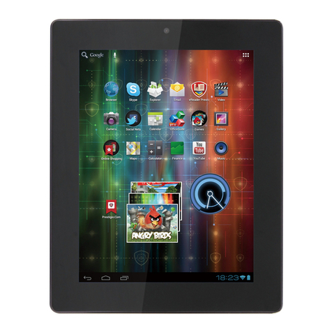Prestigio MultiPad 4 Ultra Quad 8.0 3G User manual Prestigio MultiPad 4 Ultra Quad 8.0 3G User manual