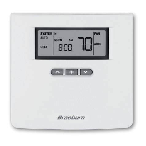 Braeburn Premier 5300 User manual