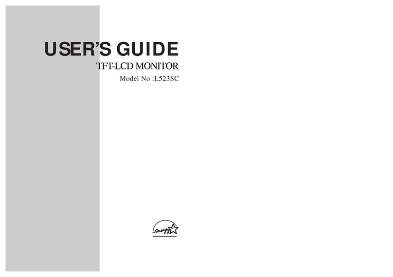 Daewoo L523SC User manual