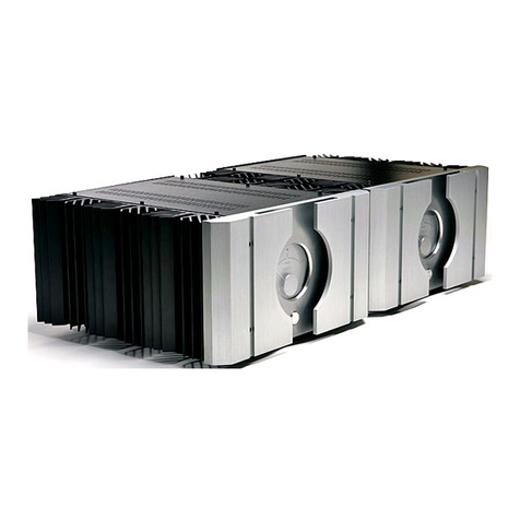 Pass Laboratories X600.5 User manual