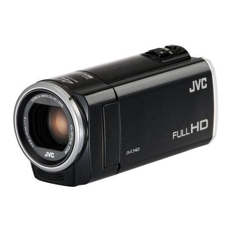 JVC Everio GZ-E100 Operating and maintenance manual