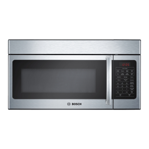 Bosch HMV 8051 U installation instructions