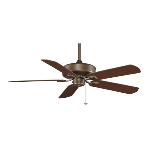 Fanimation The Edgewood TF910 User manual