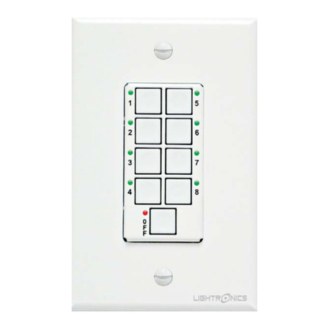 Lightronics AC1109 User manual
