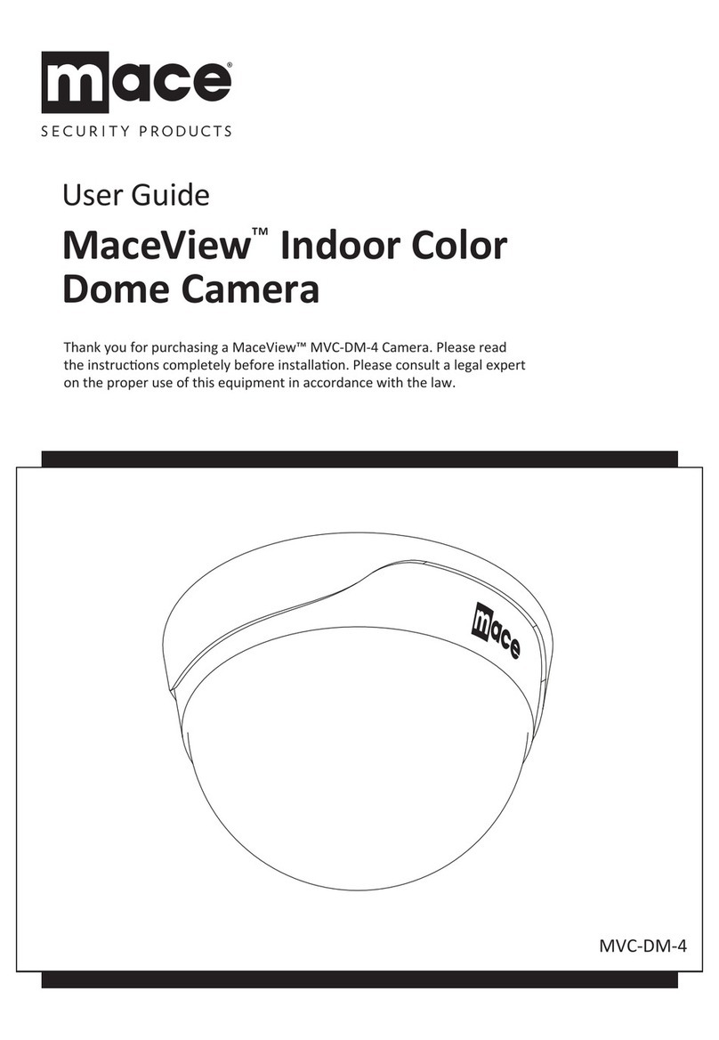Mace MaceView MVC-DM-4 user guide