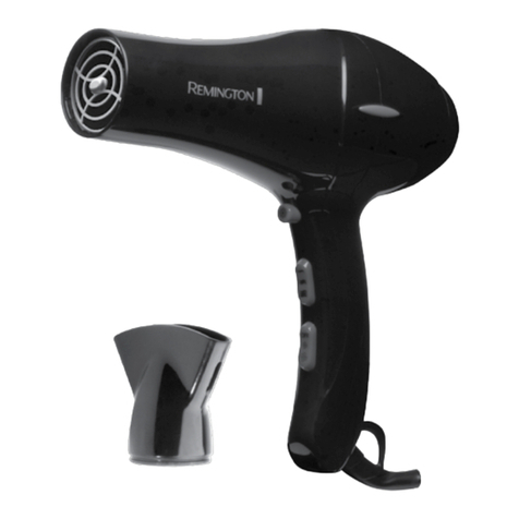Remington AC-2015 User manual