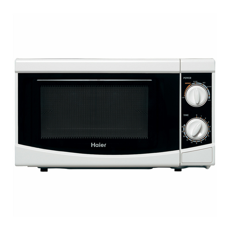 Haier HGN-2070M User manual