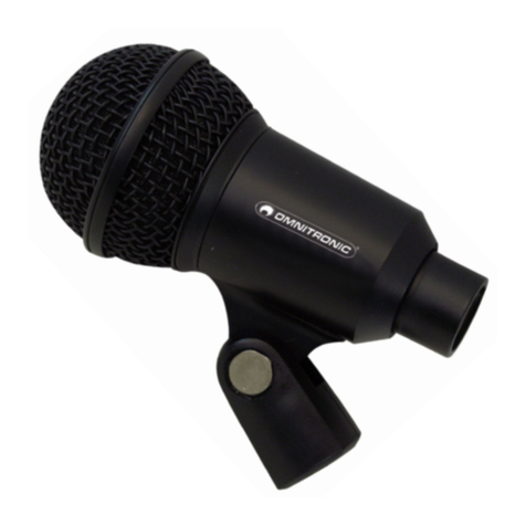 Omnitronic IM-550 User manual
