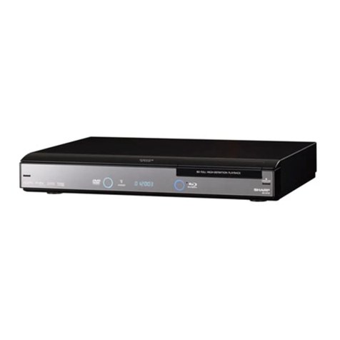 Sharp BD-HP20H Operation manual
