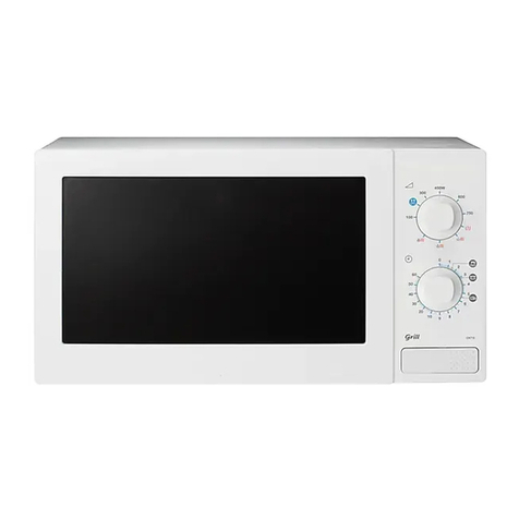 Samsung GW71B Owner's instructions & cooking guide