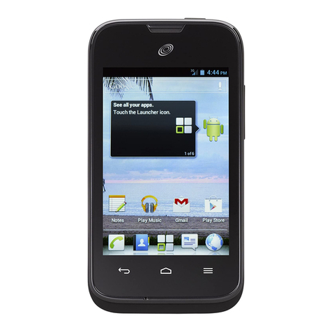 Huawei GLORY H868C user guide