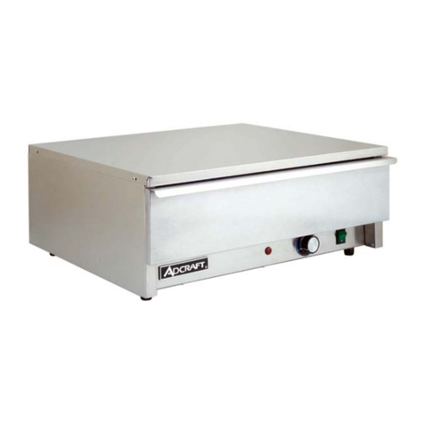 Adcraft BW-450 quick start guide