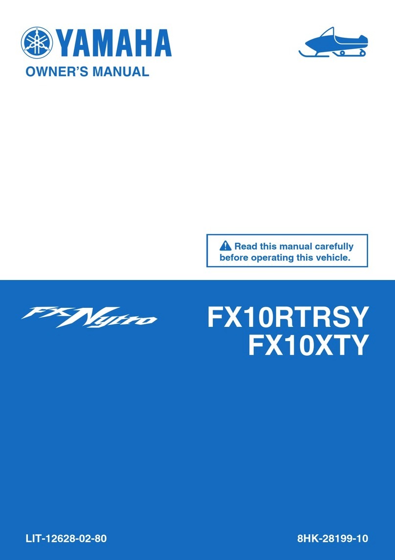Yamaha FX10RTRSY User manual