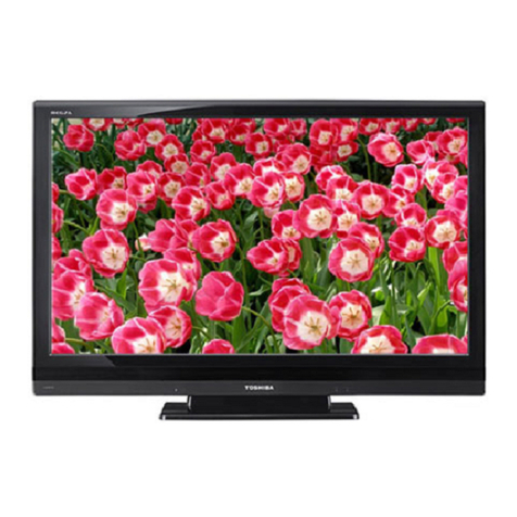 Toshiba 40CV600E User manual