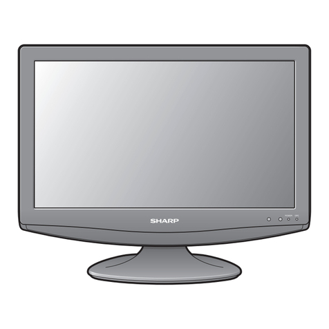 Sharp LC-19A33X-BK User manual Sharp LC-19A33X-BK User manual