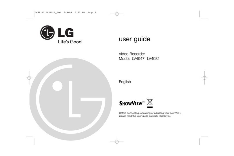 LG LV4947 user guide