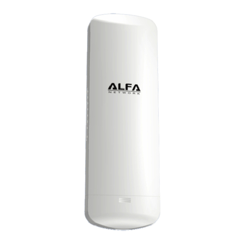 Alfa Network SHD69A user guide