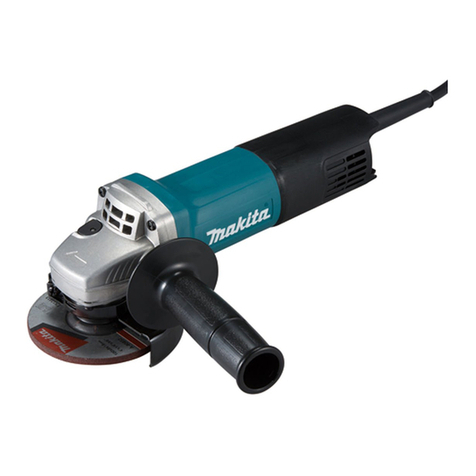 Makita 9553NB User manual