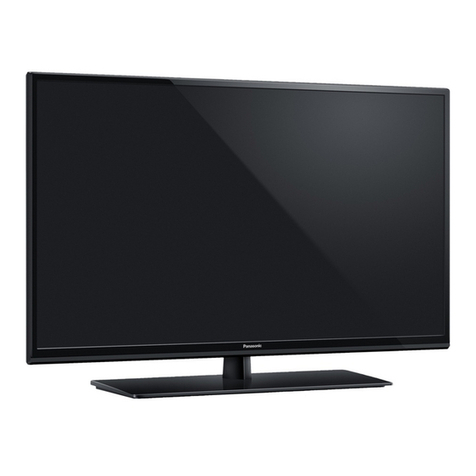 Panasonic TX-L32BL6Y Assembly instructions