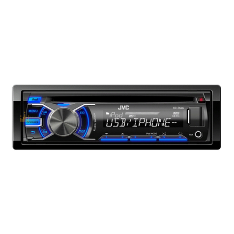 JVC KD-R646 User manual