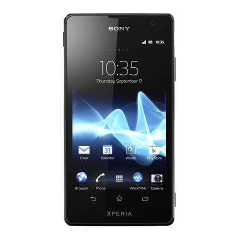 Sony Xperia TX User manual