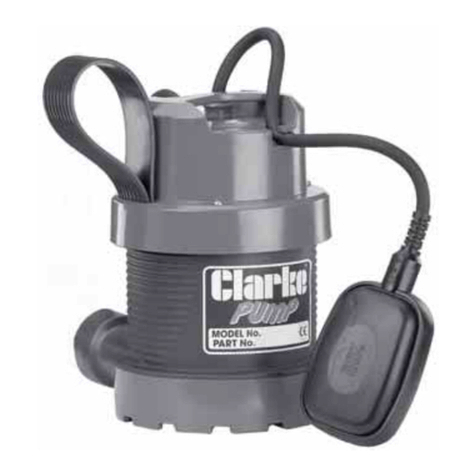 Clarke PSE1A Operation & maintenance instructions