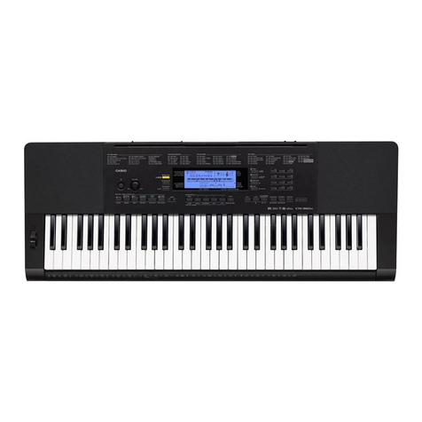 Casio CTK-860in User manual