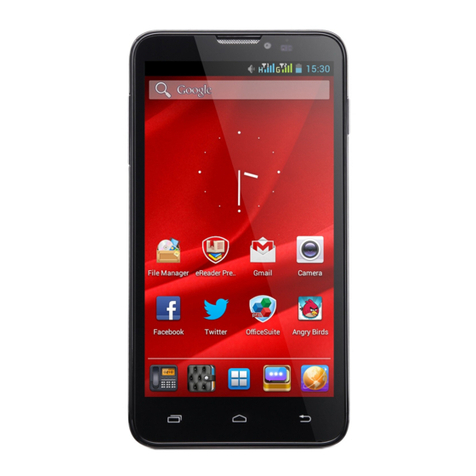 Prestigio MultiPhone 5307 DUO PSP5307 User manual