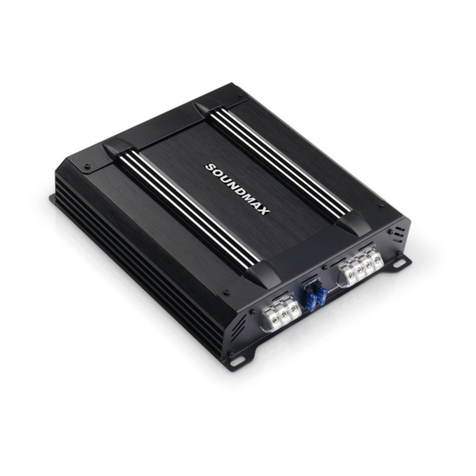 SoundMax SM-SA6022 instruction manual
