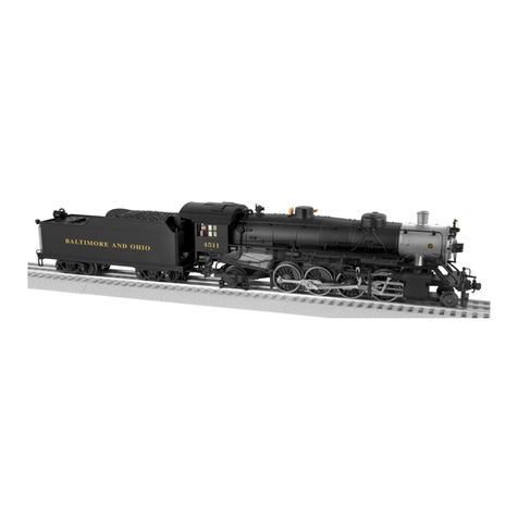 Lionel 2-8-2 Mikado User manual