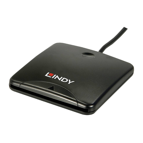 Lindy 42768 user manual