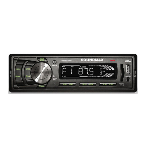 SoundMax SM-CCR3049F User manual SoundMax SM-CCR3049F User manual