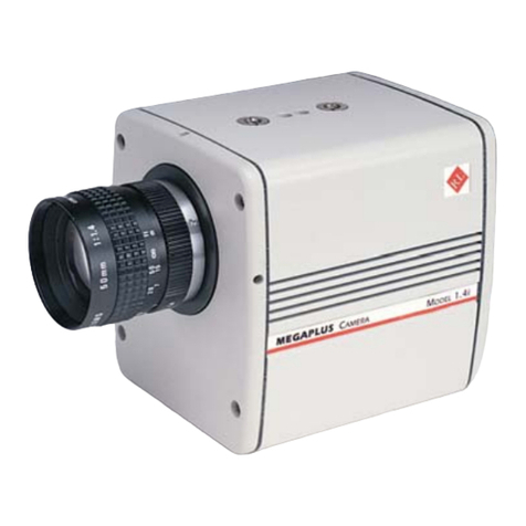 Redlake MASD 1.4i User manual